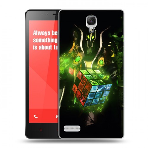 Дизайнерский пластиковый чехол для Xiaomi RedMi Note Dota 2