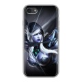 Дизайнерский силиконовый чехол для Iphone 7 Dota 2