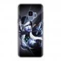 Дизайнерский пластиковый чехол для Samsung Galaxy S9 Dota 2