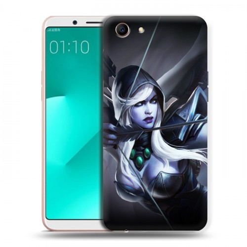 Дизайнерский пластиковый чехол для OPPO A83 Dota 2