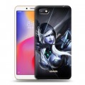 Дизайнерский пластиковый чехол для Xiaomi RedMi 6A Dota 2