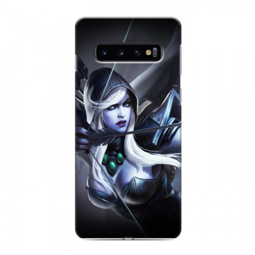 Дизайнерский силиконовый чехол для Samsung Galaxy S10 Dota 2