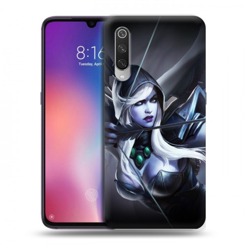 Дизайнерский силиконовый с усиленными углами чехол для Xiaomi Mi9 Dota 2