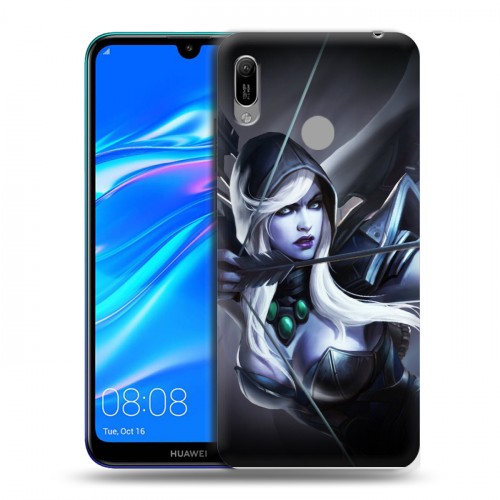 Дизайнерский пластиковый чехол для Huawei Y6 (2019) Dota 2