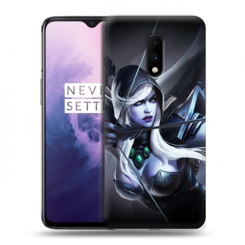 Дизайнерский пластиковый чехол для OnePlus 7 Dota 2