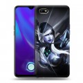 Дизайнерский силиконовый с усиленными углами чехол для OPPO A1k Dota 2