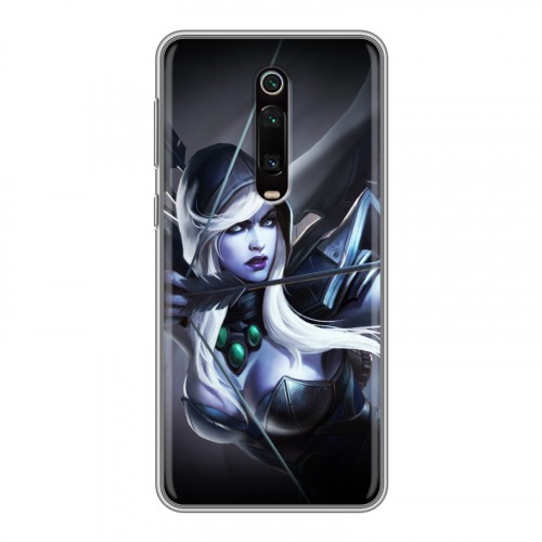 Дизайнерский силиконовый чехол для Xiaomi RedMi K20 Dota 2