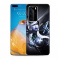 Дизайнерский пластиковый чехол для Huawei P40 Pro Dota 2