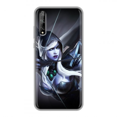 Дизайнерский силиконовый чехол для Huawei Y8p Dota 2