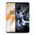 Дизайнерский пластиковый чехол для OnePlus 8T Dota 2