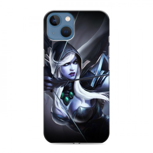 Дизайнерский силиконовый чехол для Iphone 13 Dota 2