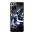 Дизайнерский силиконовый чехол для Huawei P60 Dota 2