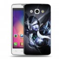 Дизайнерский пластиковый чехол для LG L60 Dota 2