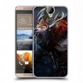 Дизайнерский пластиковый чехол для HTC One E9+ Dota 2