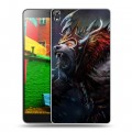 Дизайнерский силиконовый чехол для Lenovo Phab Dota 2