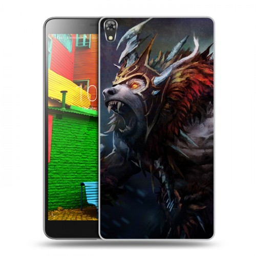 Дизайнерский силиконовый чехол для Lenovo Phab Dota 2