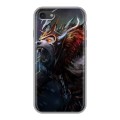 Дизайнерский силиконовый чехол для Iphone 7 Dota 2