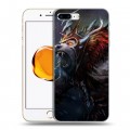 Дизайнерский пластиковый чехол для Iphone 7 Plus / 8 Plus Dota 2