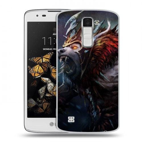 Дизайнерский пластиковый чехол для LG K8 Dota 2