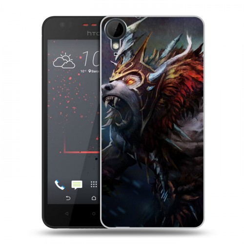 Дизайнерский пластиковый чехол для HTC Desire 825 Dota 2