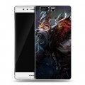 Дизайнерский пластиковый чехол для Huawei P9 Plus Dota 2