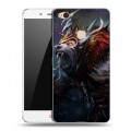 Дизайнерский пластиковый чехол для ZTE Nubia N1 Dota 2