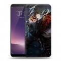 Дизайнерский пластиковый чехол для Vivo V7 Plus Dota 2