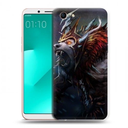 Дизайнерский пластиковый чехол для OPPO A83 Dota 2