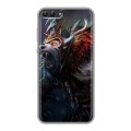 Дизайнерский силиконовый чехол для Huawei P Smart Dota 2