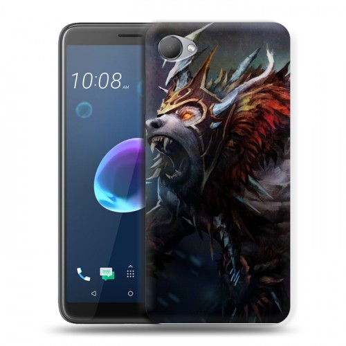 Дизайнерский пластиковый чехол для HTC Desire 12 Dota 2