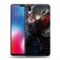 Дизайнерский пластиковый чехол для Vivo V9 Dota 2