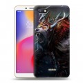 Дизайнерский пластиковый чехол для Xiaomi RedMi 6A Dota 2