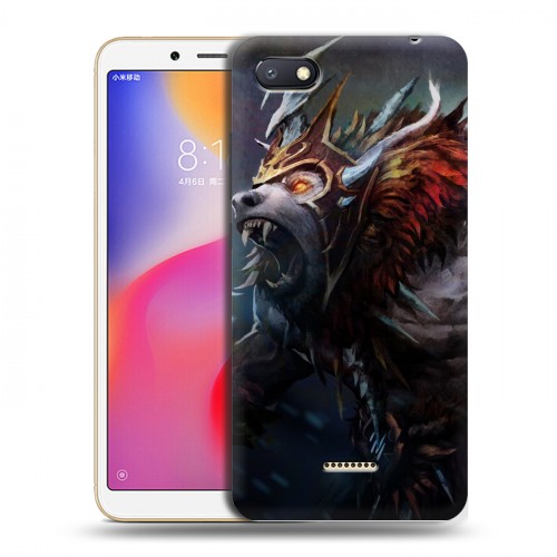 Дизайнерский пластиковый чехол для Xiaomi RedMi 6A Dota 2