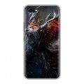 Дизайнерский силиконовый чехол для Vivo Y81 Dota 2