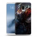 Дизайнерский силиконовый чехол для Meizu 16th Plus Dota 2