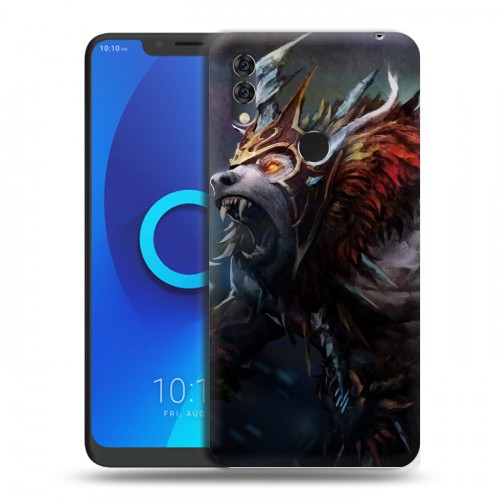 Дизайнерский силиконовый чехол для Alcatel 5V Dota 2