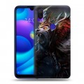 Дизайнерский пластиковый чехол для Xiaomi Mi Play Dota 2