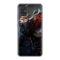 Дизайнерский силиконовый чехол для Samsung Galaxy A51 Dota 2