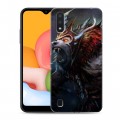 Дизайнерский силиконовый чехол для Samsung Galaxy M01 Dota 2