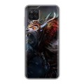 Дизайнерский силиконовый чехол для Samsung Galaxy A12 Dota 2