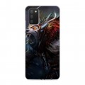 Дизайнерский пластиковый чехол для Samsung Galaxy A02s Dota 2