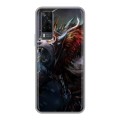 Дизайнерский силиконовый чехол для Vivo Y31 Dota 2