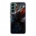 Дизайнерский силиконовый чехол для Samsung Galaxy S22 Dota 2