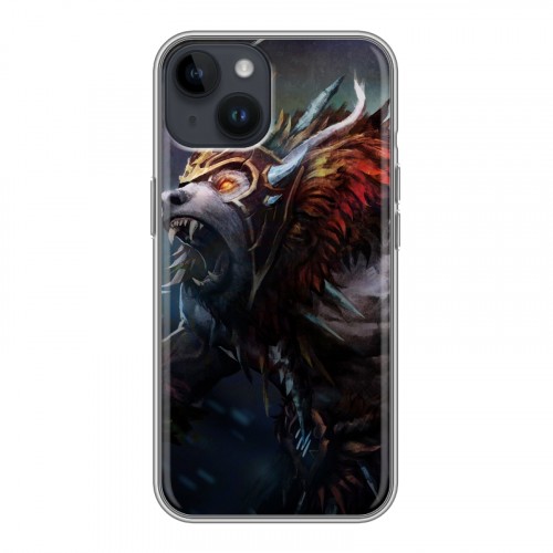 Дизайнерский пластиковый чехол для Iphone 14 Dota 2