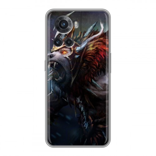 Дизайнерский силиконовый чехол для OnePlus Ace Dota 2