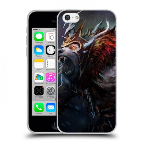 Дизайнерский пластиковый чехол для Iphone 5c Dota 2