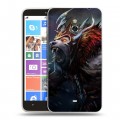 Дизайнерский пластиковый чехол для Nokia Lumia 1320 Dota 2