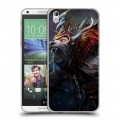 Дизайнерский пластиковый чехол для HTC Desire 816 Dota 2