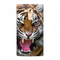 Дизайнерский силиконовый чехол для Huawei Mate 8 Тигры