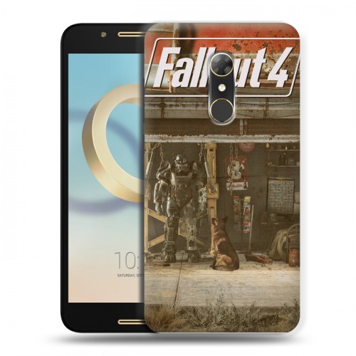 Дизайнерский силиконовый чехол для Alcatel A7 Fallout
